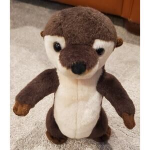 The Petting Zoo Otter Plush Stuffed Animal Toy April 2011 Batch 001787